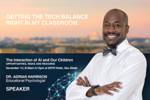 Getting the Tech Balance Right in My Classroom with Dr. Adrian Harrison (Educational Psychologist)