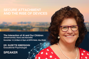 Secure Attachment and the Rise of Devices with Dr. Suzette Ebersohn (Educational Psychologist)