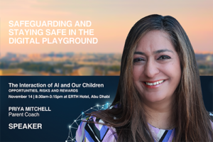 Safeguarding and Staying Safe in the Digital Playground with Priya Mitchell (Parent Coach)